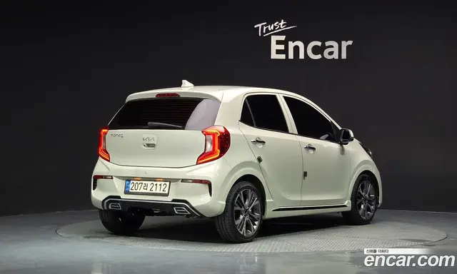 Kia Morning 2023 1.0 автомат (гидро), миниатюра 2