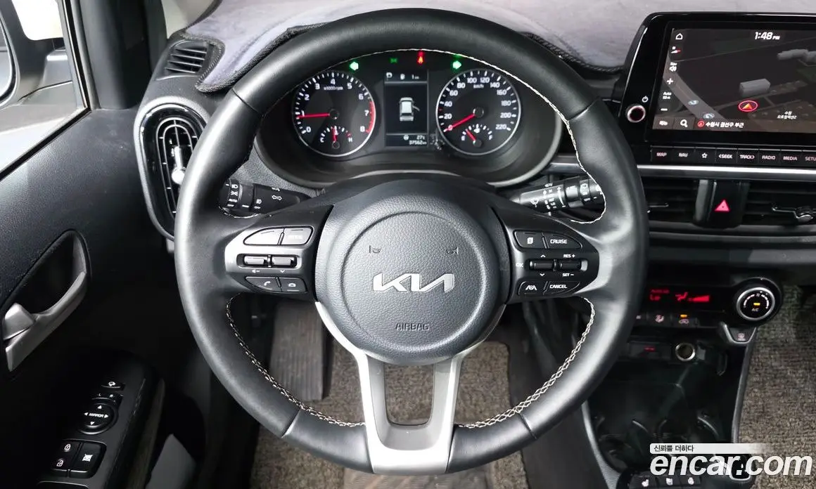 Kia Morning 2023 1.0 автомат (гидро), фото 20