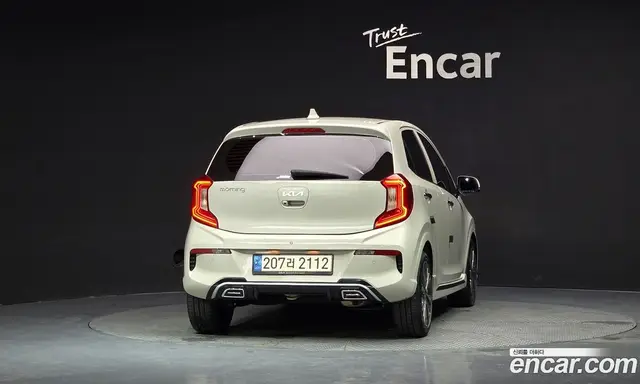 Kia Morning 2023 1.0 автомат (гидро), миниатюра 4