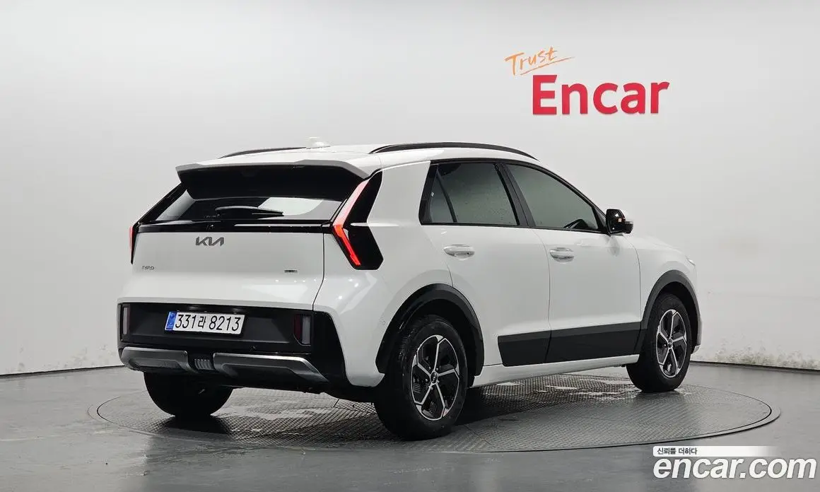 Kia Niro 2026 1.6 автомат (гидро), фото 2 Kia Niro 2026 1.6 автомат (гидро), фото 2