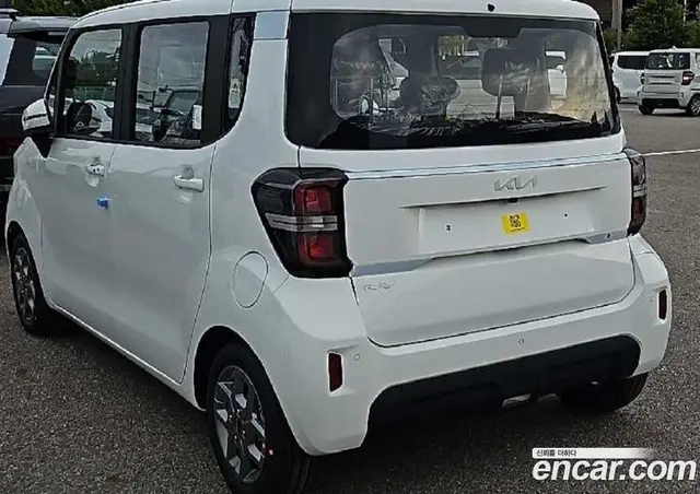 Kia Ray 2025 1.0 автомат (гидро), миниатюра 9 Kia Ray 2025 1.0 автомат (гидро), миниатюра 9