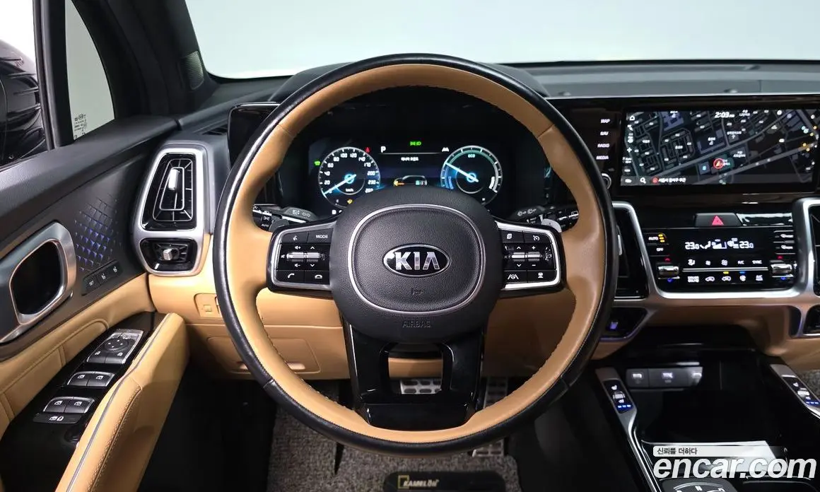 Kia Sorento 2021 1.6 автомат (гидро), фото 13
