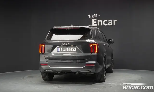 Kia Sorento 2023 2.5 автомат (гидро), миниатюра 3 Kia Sorento 2023 2.5 автомат (гидро), миниатюра 3