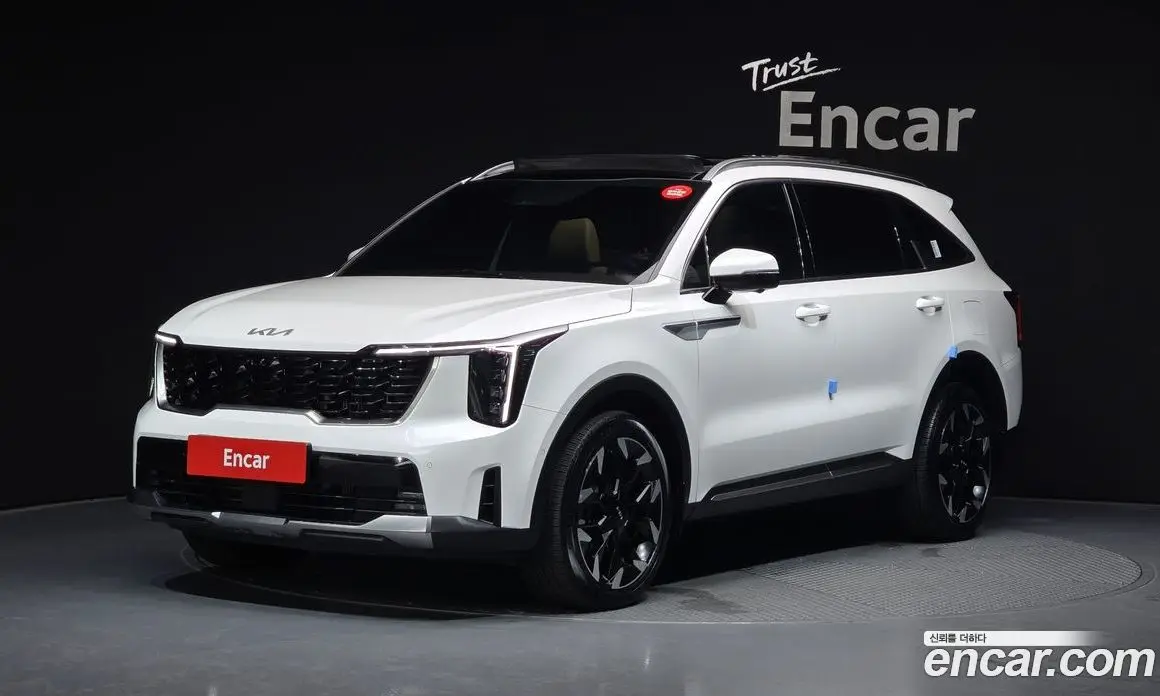 Kia Sorento 2024 2.5 автомат (гидро), фото 1 Kia Sorento 2024 2.5 автомат (гидро), фото 1