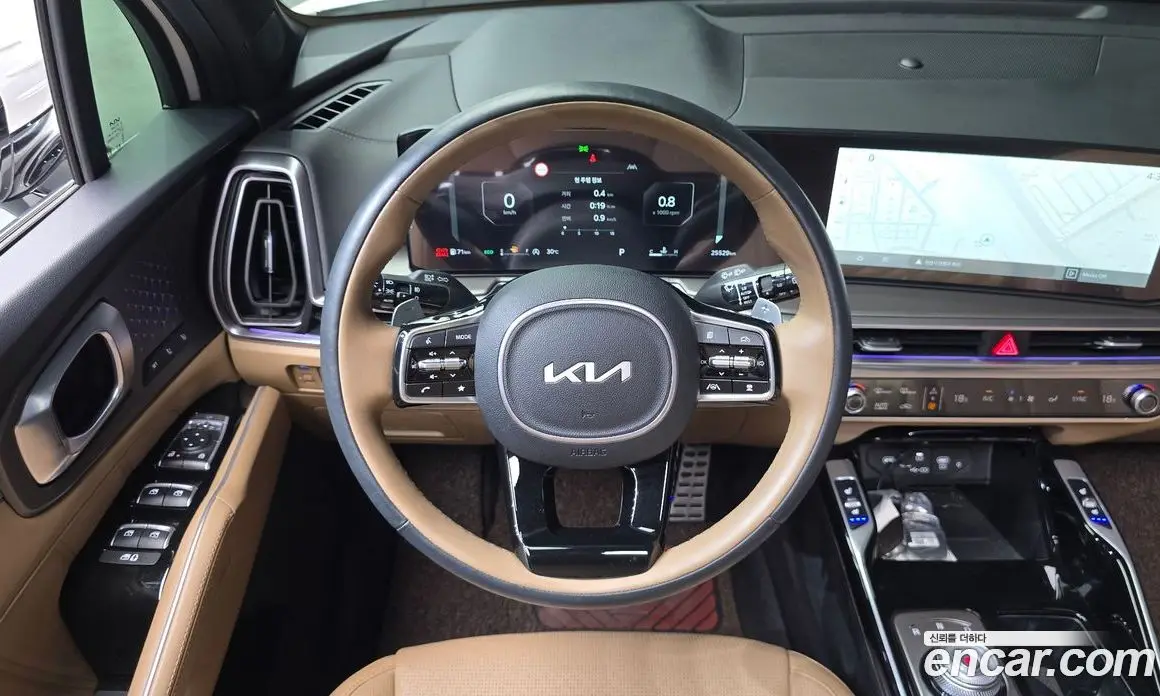Kia Sorento 2024 2.5 автомат (гидро), фото 18 Kia Sorento 2024 2.5 автомат (гидро), фото 18