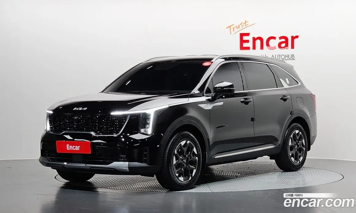 Kia Sorento 2025 2.5 автомат (гидро), фото 1 Kia Sorento 2025 2.5 автомат (гидро), фото 1