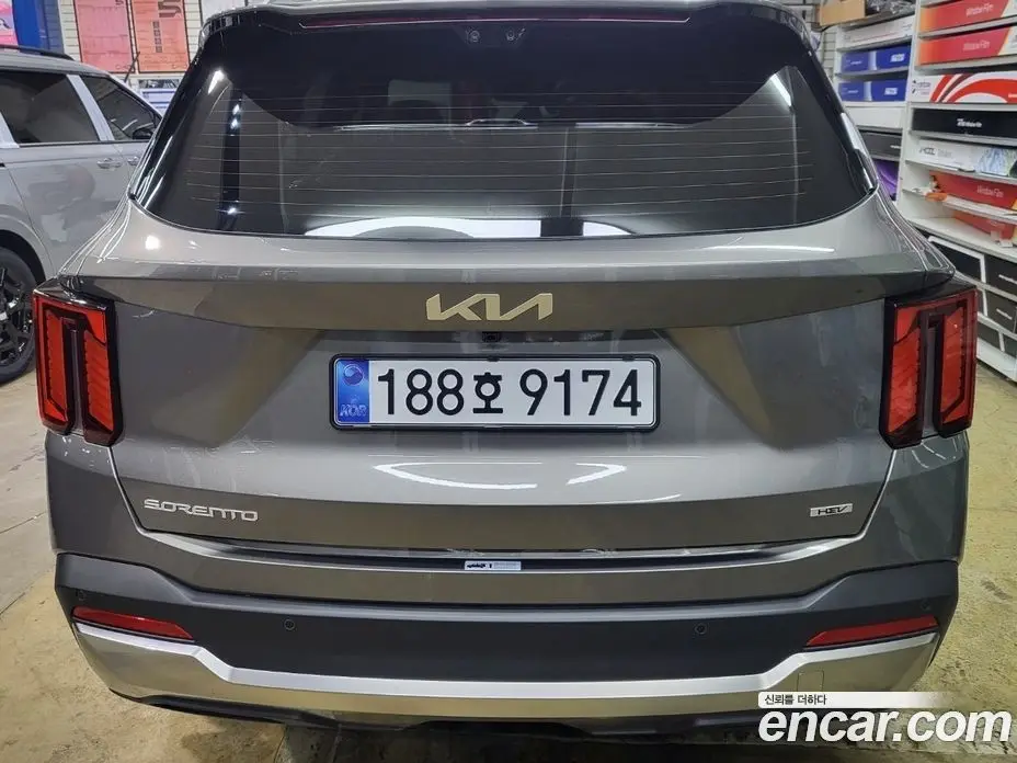 Kia Sorento 2026 1.6 автомат (гидро), фото 3 Kia Sorento 2026 1.6 автомат (гидро), фото 3