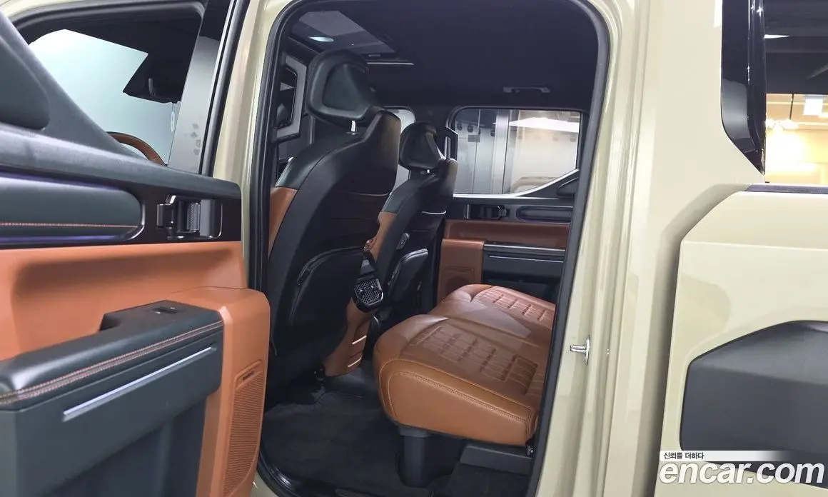 Kia Tasman 2025 2.5 автомат (гидро), фото 16 Kia Tasman 2025 2.5 автомат (гидро), фото 16
