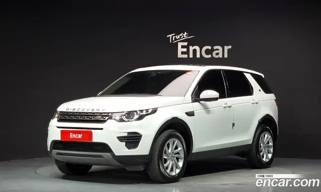 Land Rover Discovery Sport 2017 2.0 автомат (гидро), миниатюра 1 Land Rover Discovery Sport 2017 2.0 автомат (гидро), миниатюра 1