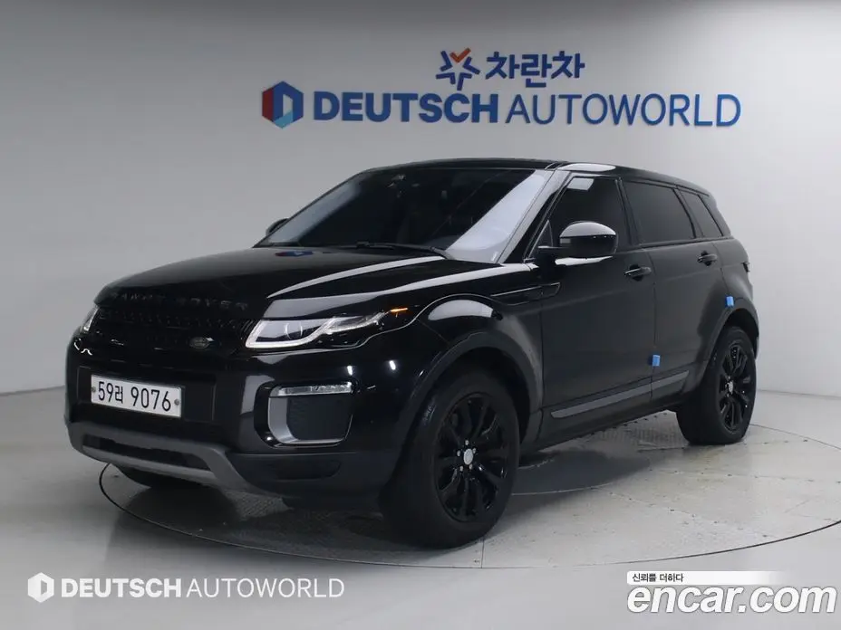 Land Rover Range Rover Evoque 2017 2.0 автомат (гидро), фото 1 Land Rover Range Rover Evoque 2017 2.0 автомат (гидро), фото 1