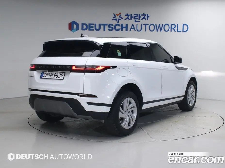 Land Rover Range Rover Evoque 2025 2.0 автомат (гидро), фото 2 Land Rover Range Rover Evoque 2025 2.0 автомат (гидро), фото 2