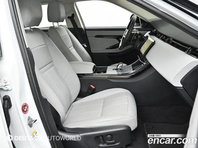 Land Rover Range Rover Evoque 2025 2.0 автомат (гидро), миниатюра 10 Land Rover Range Rover Evoque 2025 2.0 автомат (гидро), миниатюра 10