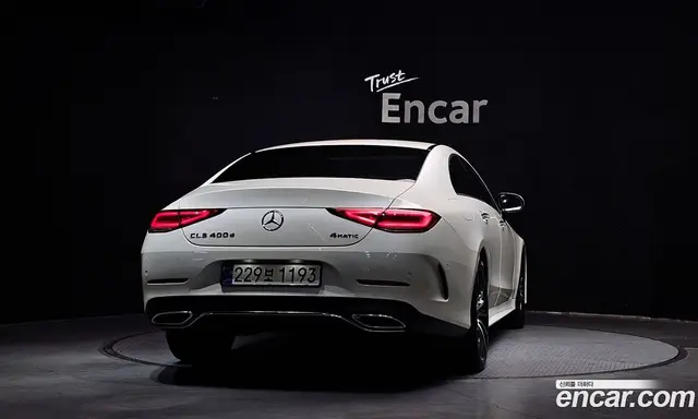 Mercedes-Benz CLS-Class 2018 2.9 автомат (гидро), миниатюра 4 Mercedes-Benz CLS-Class 2018 2.9 автомат (гидро), миниатюра 4