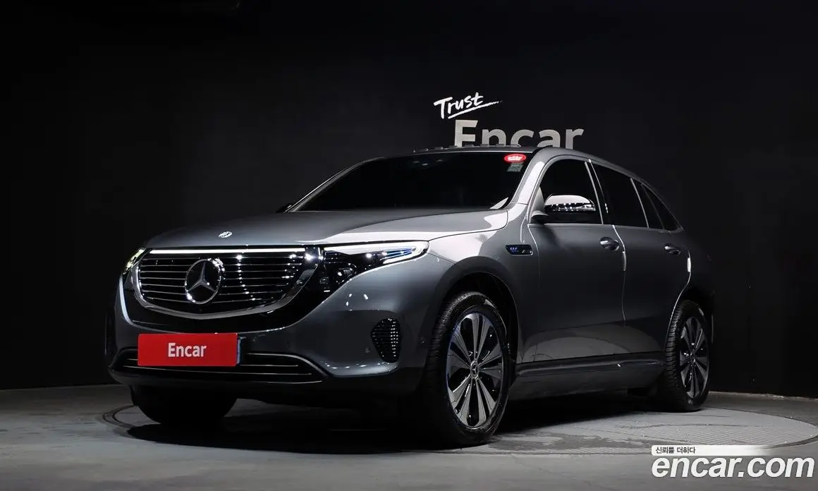 Mercedes-Benz EQC 2021 0.2 автомат (гидро), фото 1 Mercedes-Benz EQC 2021 0.2 автомат (гидро), фото 1