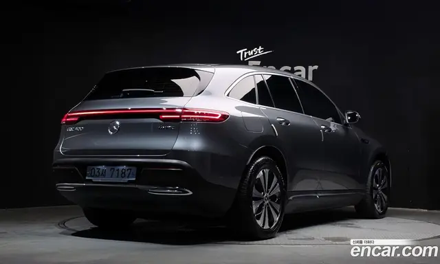 Mercedes-Benz EQC 2021 0.2 автомат (гидро), миниатюра 2 Mercedes-Benz EQC 2021 0.2 автомат (гидро), миниатюра 2