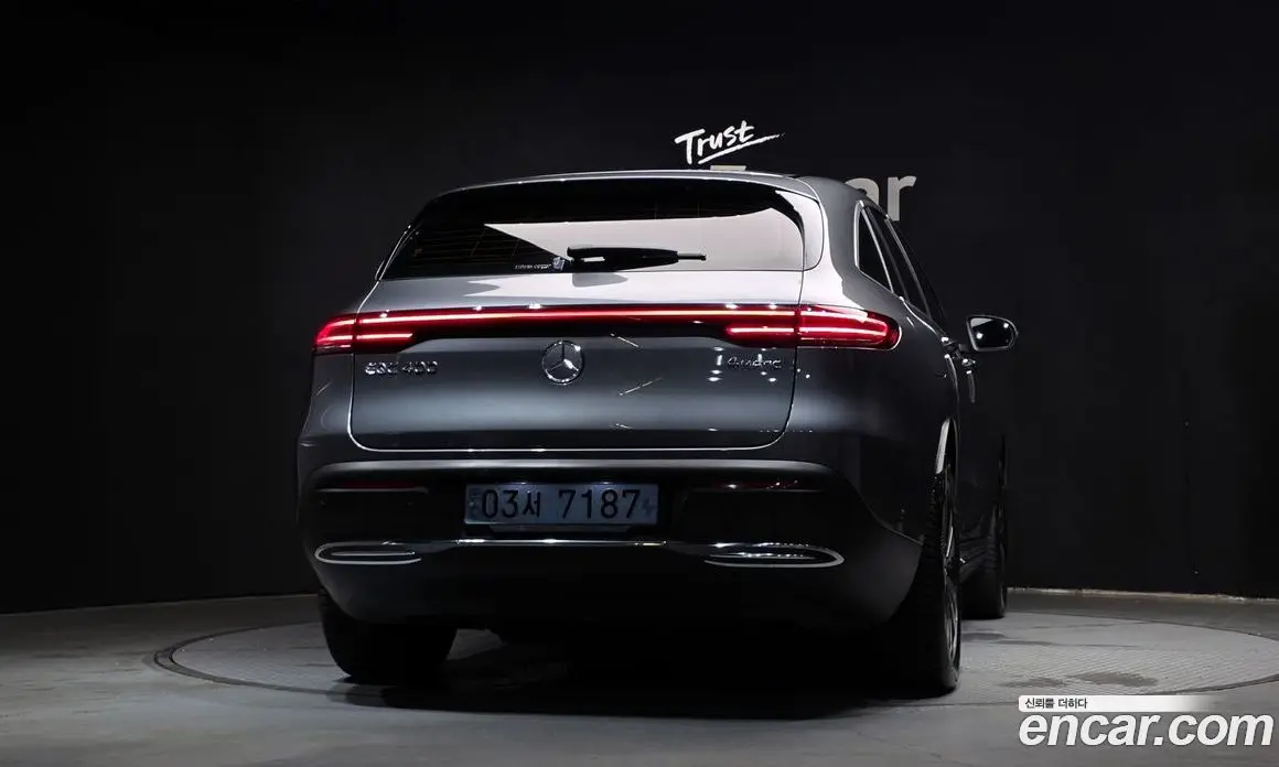 Mercedes-Benz EQC 2021 0.2 автомат (гидро), фото 4 Mercedes-Benz EQC 2021 0.2 автомат (гидро), фото 4
