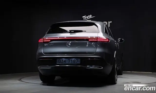 Mercedes-Benz EQC 2021 0.2 автомат (гидро), миниатюра 4 Mercedes-Benz EQC 2021 0.2 автомат (гидро), миниатюра 4