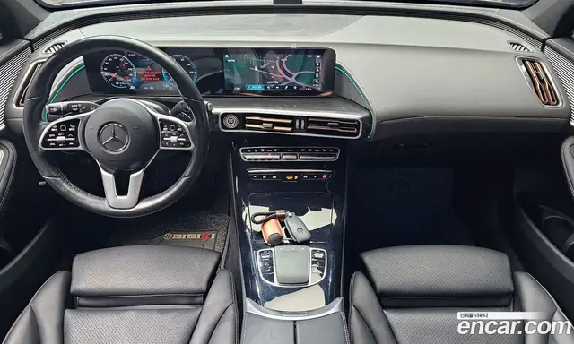 Mercedes-Benz EQC 2021 0.2 автомат (гидро), миниатюра 10 Mercedes-Benz EQC 2021 0.2 автомат (гидро), миниатюра 10