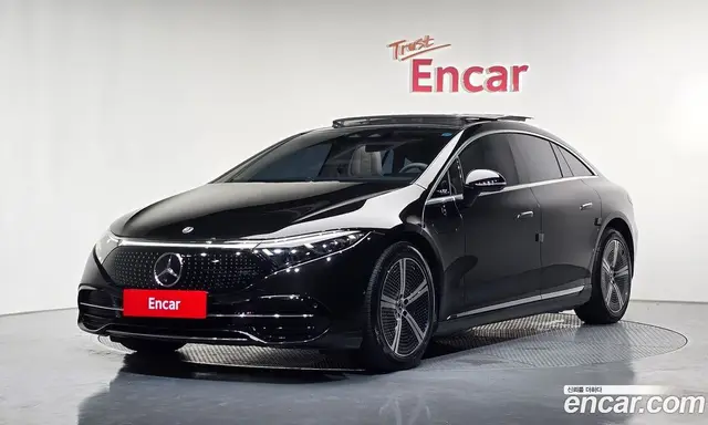Mercedes-Benz EQS 2022 0.3 автомат (гидро), миниатюра 1