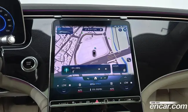 Mercedes-Benz EQS 2022 0.3 автомат (гидро), миниатюра 12