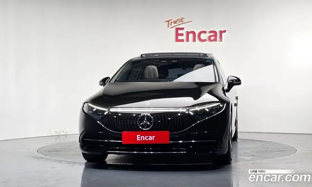 Mercedes-Benz EQS 2022 0.3 автомат (гидро), миниатюра 3