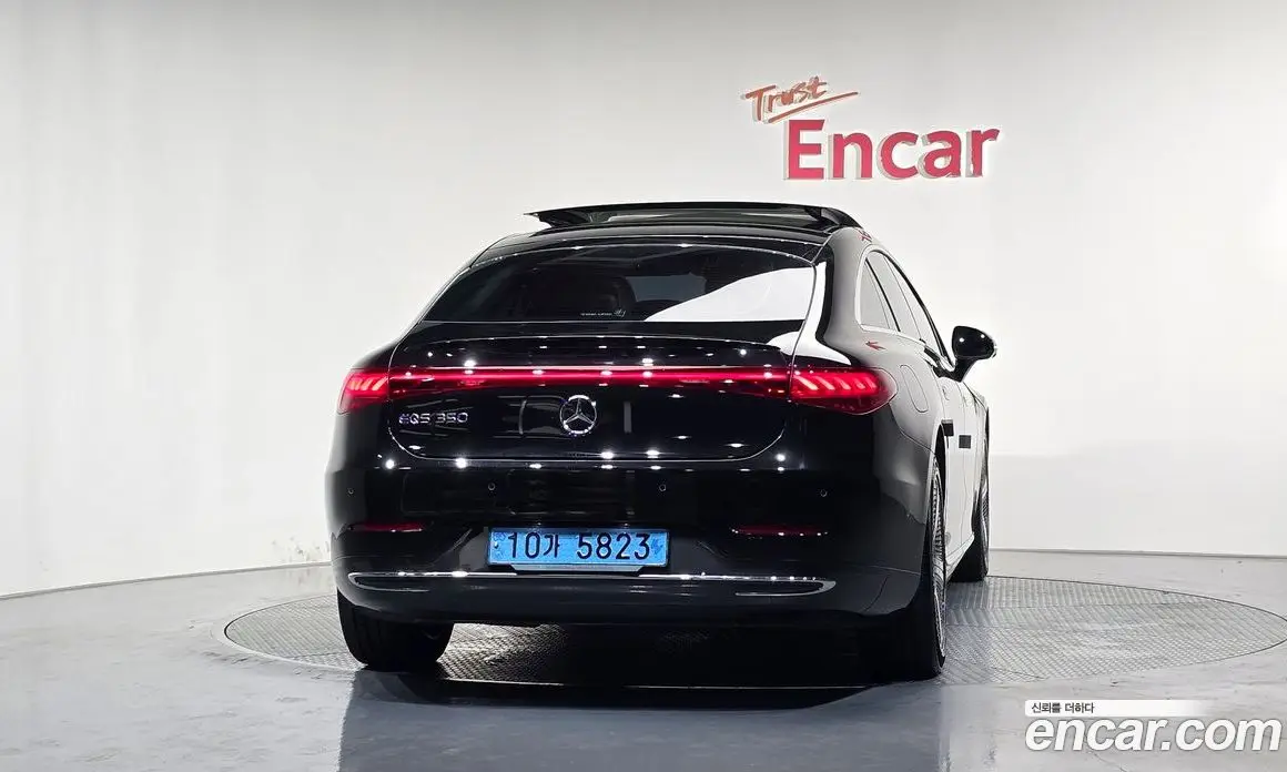 Mercedes-Benz EQS 2022 0.3 автомат (гидро), фото 4