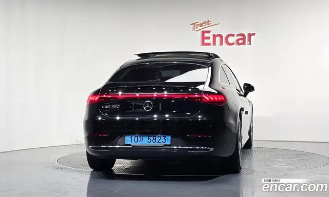 Mercedes-Benz EQS 2022 0.3 автомат (гидро), миниатюра 4