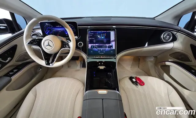 Mercedes-Benz EQS 2022 0.3 автомат (гидро), миниатюра 7
