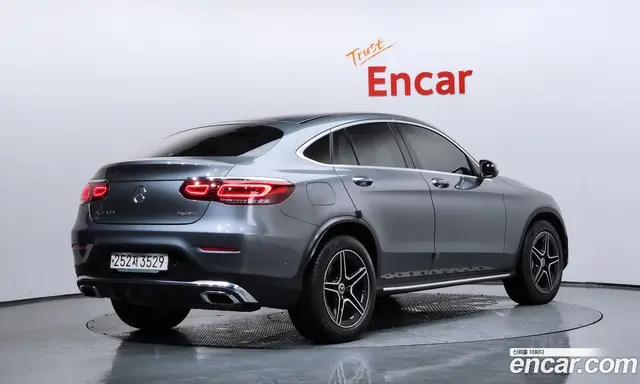 Mercedes-Benz GLC-Class 2020 2.0 автомат (гидро), миниатюра 2 Mercedes-Benz GLC-Class 2020 2.0 автомат (гидро), миниатюра 2
