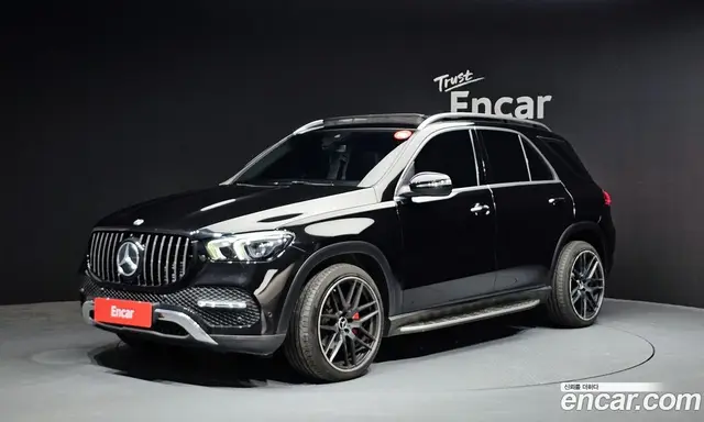 Mercedes-Benz GLE-Class, 2020, 96 733 км