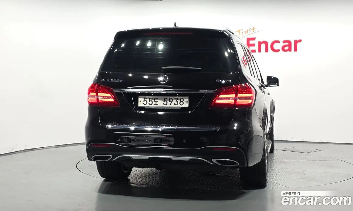 Mercedes-Benz GLS-Class 2017 3.0 автомат (гидро), фото 3