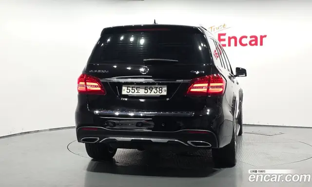 Mercedes-Benz GLS-Class 2017 3.0 автомат (гидро), миниатюра 3