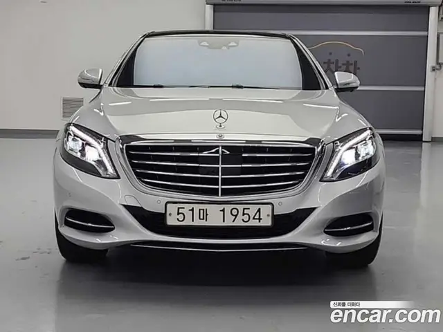 Mercedes-Benz S-Class, 2015, 61 202 км