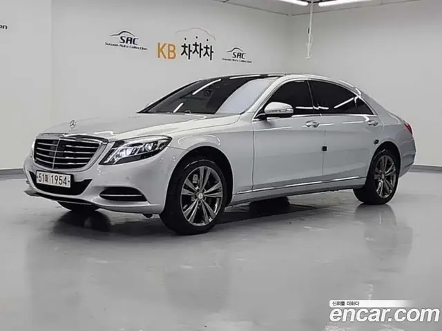 Mercedes-Benz S-Class 2015 4.7 автомат (гидро), миниатюра 2