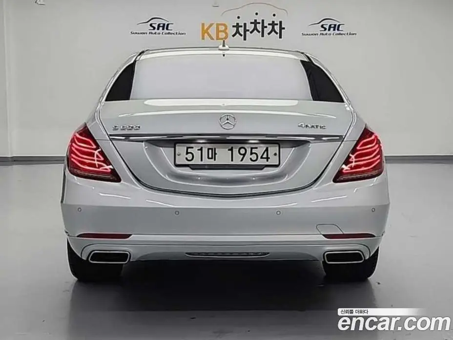 Mercedes-Benz S-Class 2015 4.7 автомат (гидро), фото 3