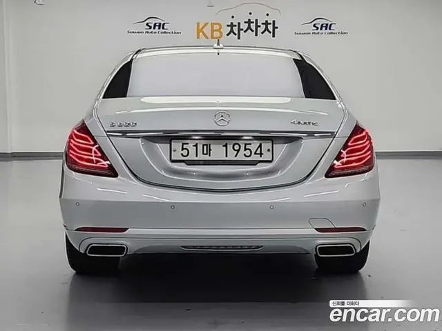Mercedes-Benz S-Class 2015 4.7 автомат (гидро), миниатюра 3