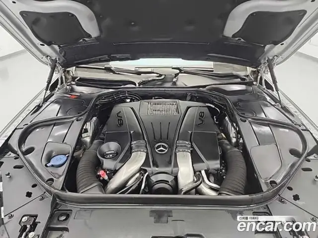 Mercedes-Benz S-Class 2015 4.7 автомат (гидро), миниатюра 5