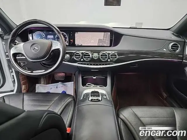 Mercedes-Benz S-Class 2015 4.7 автомат (гидро), миниатюра 7