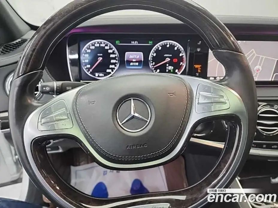 Mercedes-Benz S-Class 2015 4.7 автомат (гидро), фото 9