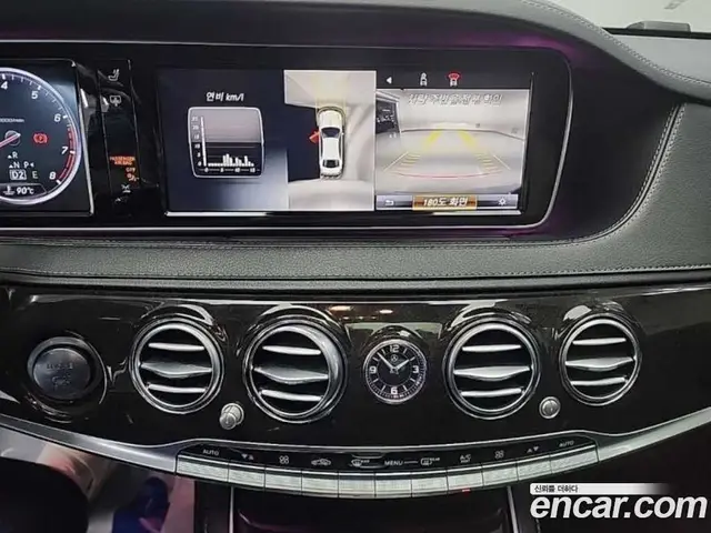 Mercedes-Benz S-Class 2015 4.7 автомат (гидро), миниатюра 10