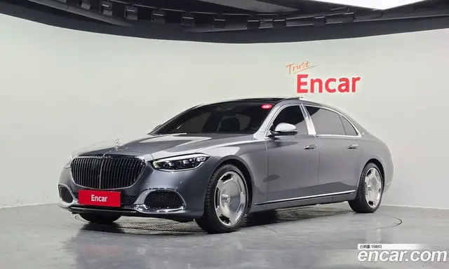 Mercedes-Benz S-Class, 2021, 22 880 км