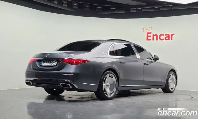 Mercedes-Benz S-Class 2021 4.0 автомат (гидро), миниатюра 2 Mercedes-Benz S-Class 2021 4.0 автомат (гидро), миниатюра 2