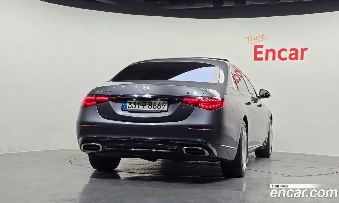 Mercedes-Benz S-Class 2021 4.0 автомат (гидро), фото 4 Mercedes-Benz S-Class 2021 4.0 автомат (гидро), фото 4