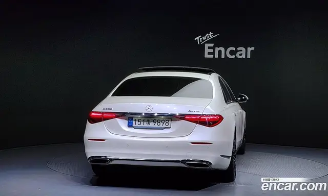 Mercedes-Benz S-Class 2023 3.0 автомат (гидро), миниатюра 4