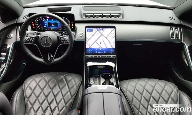 Mercedes-Benz S-Class 2023 3.0 автомат (гидро), миниатюра 7