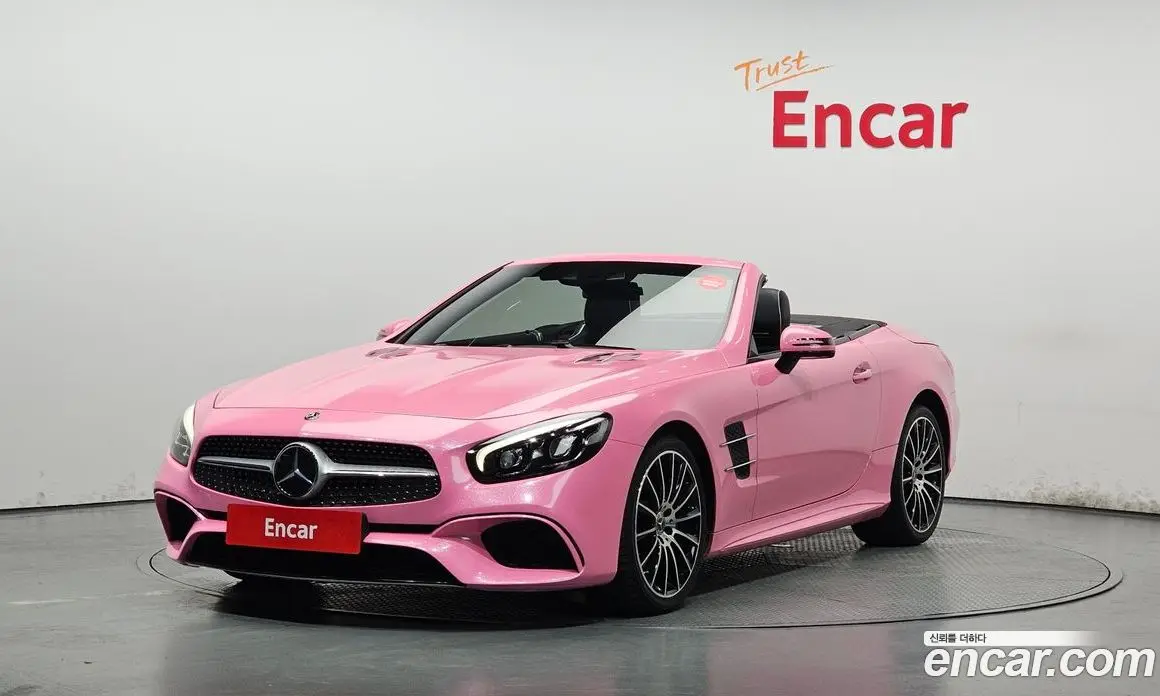 Mercedes-Benz SL-Class 2017 3.0 автомат (гидро), фото 1 Mercedes-Benz SL-Class 2017 3.0 автомат (гидро), фото 1