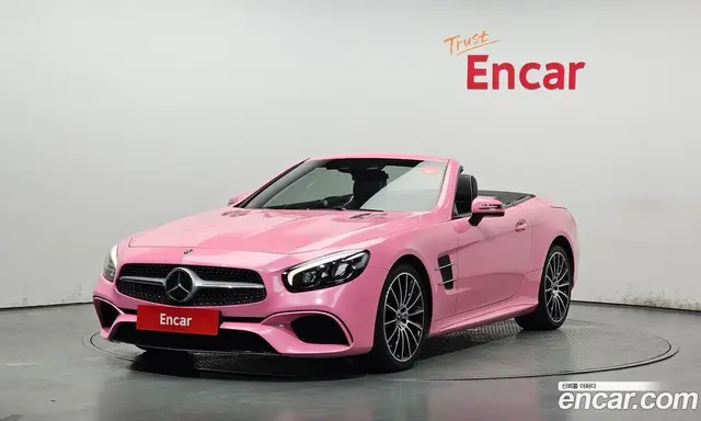 Mercedes-Benz SL-Class, 2017, 54 907 км