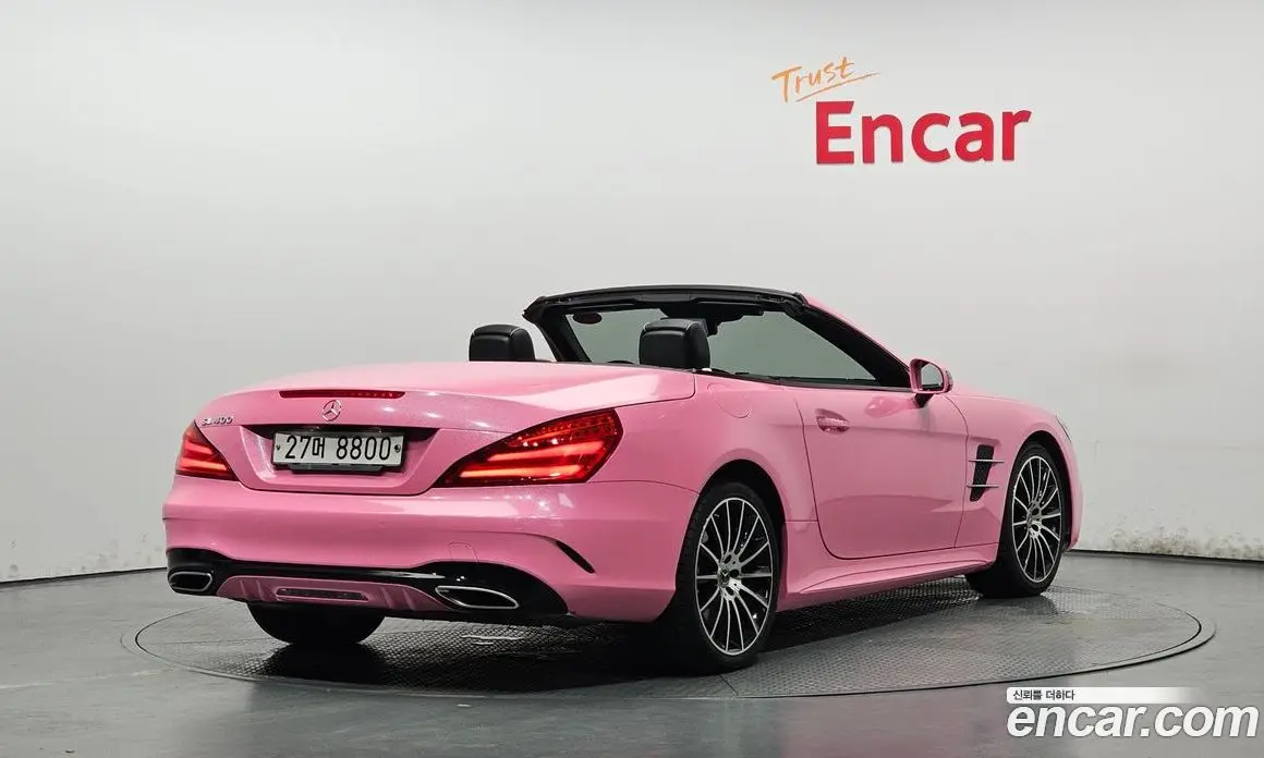 Mercedes-Benz SL-Class 2017 3.0 автомат (гидро), фото 2 Mercedes-Benz SL-Class 2017 3.0 автомат (гидро), фото 2