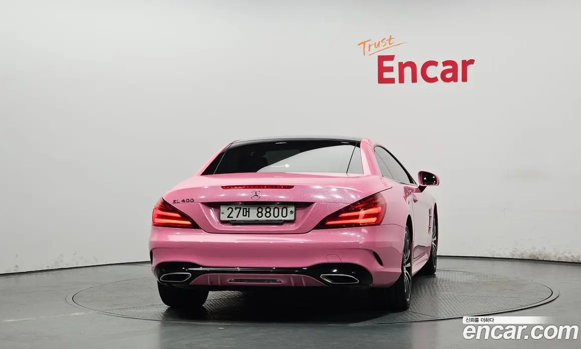 Mercedes-Benz SL-Class 2017 3.0 автомат (гидро), фото 4 Mercedes-Benz SL-Class 2017 3.0 автомат (гидро), фото 4
