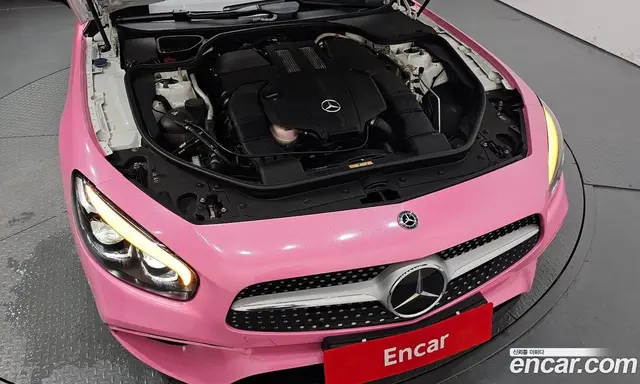 Mercedes-Benz SL-Class 2017 3.0 автомат (гидро), миниатюра 6 Mercedes-Benz SL-Class 2017 3.0 автомат (гидро), миниатюра 6